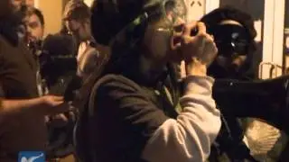 Baltimore curfew in effect