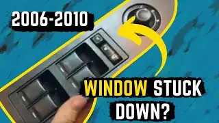 2006-2010 Dodge Charger Repair/Replace Window Switch w/o Removing Door - Girlie Garage