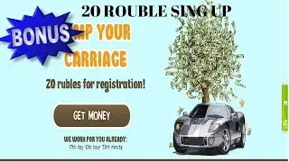 GET 20 Roubles bonus after registartion with 4 website