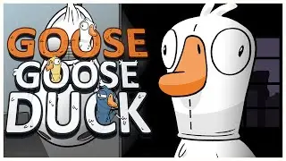 IN SPACE, NO ONE CAN HEAR YOU HONK - Goose, Goose, Duck (13 player gameplay)