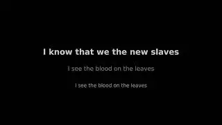 Kanye West - New Slaves (karaoke)