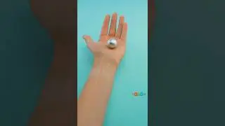 DIY foil and marble toy you should try now
