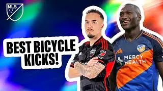 The BEST MLS BICYCLE Kicks of 2025!