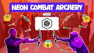 Exciting and Fun-Filled Neon Combat Archery with ILHAM | FunEmpireStories