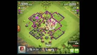Clash of Clans - Easy farming with baby dragon