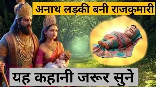 अनाथ लड़की बनी राजकुमारी by Inspiration_hub | Anath Rajkumari | Anath ladki ki kahani | Hindi kahani