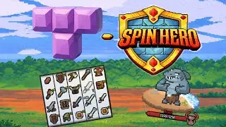 В мою честь назвали рогалик! | Spin Hero