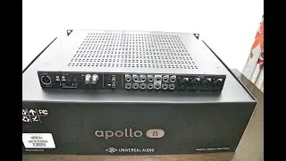 universal audio apollo 8 review ( with focal solo6 be ) #uadapollo8