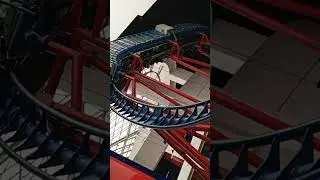 Roller coaster 🎢 ride at infinity malad west #rollercoaster