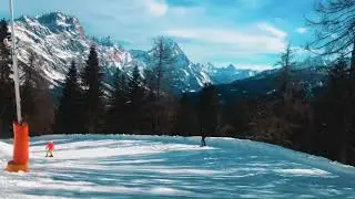 Cortina d'Ampezzo 27.Jan 2018, slope 38
