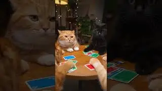 Cat Uno #sora2 #cat #uno