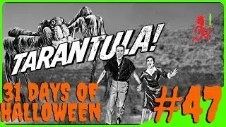 🎃 Spooky Throwback: Tarantula! (1955) by Stefano Cagnani | V3 31 DAYS OF HALLOWEEN 2025! 🕷️👻