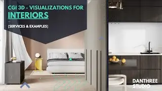 3D Interior Visualization for Furniture & Living Spaces &ndash; CGI by Danthree Studio