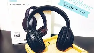 Mở hộp Headphone tai nghe chụp tai Rockspace O2 , gi&aacute; b&egrave;o , &acirc;m thanh hay c&oacute; đ&uacute;ng như lời đồn !