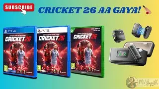 Humara Gaming Setup Upgrade! 🔥 Cricket 26 Unboxing & Grenaro P10 Mic Review