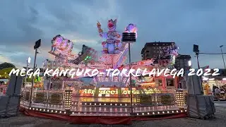 Mega Kanguro (A.Jalfe)- Feria de Torrelavega 2022 | Atracciones de feria