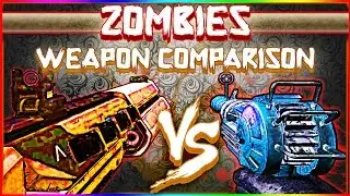 *ZWC* Cel-3 Cauterizer vs Ray Gun ~ Treyarch Zombies & Exo-Zombies! ~ Wonder Weapons ~ Ep. 38