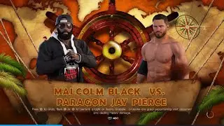Malcom Black Vs Jay Pierce(Pro Wrestling World Cup)
