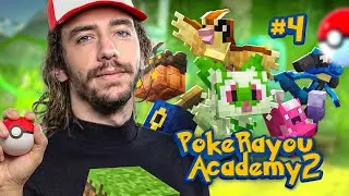 LA FOLLE AUX BAIES DU HAMEAU #4 - Minecraft Cobblemon (PokéRayou Academy 2)