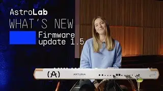 AstroLab Update 1.5 | Авангардная сценическая клавиатура | ARTURIA