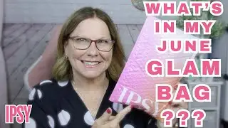 ✨ June 2025 Ipsy Glam Bag Unboxing | $14 Sample Beauty Subscription ✨ #ipsyglambag