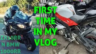 SUNDAY RIDE WITH ZX10RR  |FIRST SUPER BIKE IN KASHMIR | THE KMR RIDER