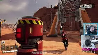 Satisfactory 1.0 E6 fun with viewers, artifact gathering