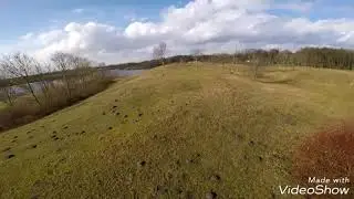 Diatone crusader GT2017 Stetched frame fpv racing drone
