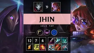Jhin Top vs Aurora - EUW Master Patch 25.07