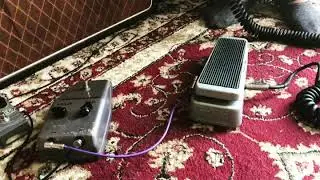 VOX Gray wahwah with