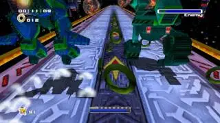 SA2: Tails vs. Eggman at ARK Runway