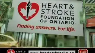 Heart and Stroke Foundation - Lottery ad.