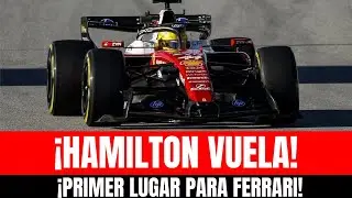 Hamilton lidera con Ferrari en el cierre de test Barcelona 2026