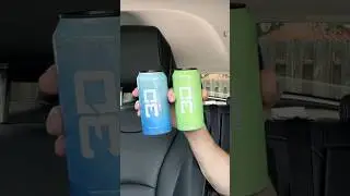 The New 3D Energy Drink REVIEW | Cucumber Melon | Blueberry Mist (shorts)