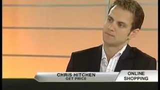 Getprice Comparison Shopping Australia CEO Chris Hitchen on Sky Business News