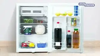 Compact Mini Space-Saving Refrigerator by Super General - Your Perfect Companion Anywhere!