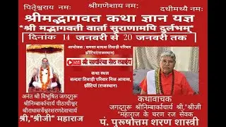 DAY 04 श्रीमद्भागवत कथा ज्ञान यज्ञ *श्री मद्भागवती वार्ता सुराणामपि दुर्लभम्