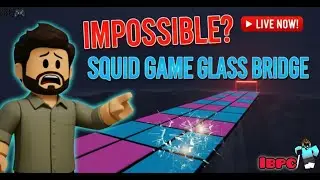 IBPLAYCORE's Flawless Run: Zero Falls on Glass Bridge!