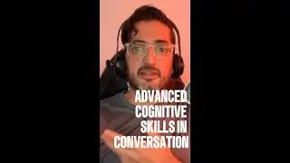High-order Cognitive Skills Involved in Conversation