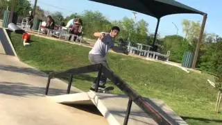 College Station Skatepark clips!
