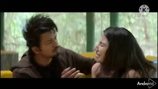 Vijay lip kiss meenakshi chaudhary