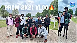 Prom Vlog 2k21 | My Brothers Prom 🔥‼️ | #prom