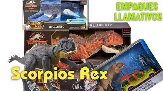 Scorpios Rex Im&aacute;genes oficiales | Tyrannosaurus Rex Legacy Collection / Carnotauro Toro / Mosasaurus