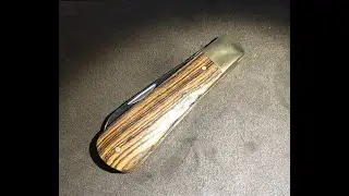 Michael May Lambsfoot in beautiful Bocote wood