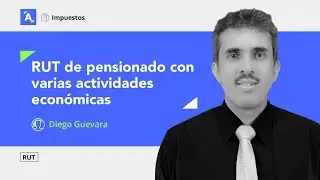 Actualizaci&oacute;n del RUT de pensionado con varias actividades econ&oacute;micas