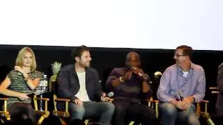 Psych Fan Appreciation Day- Ziegfeld Theater NYC 10-6-11 (PART 10)