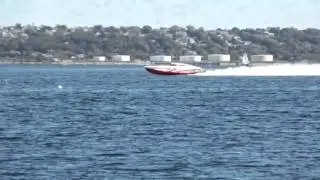 Outerlimits SV43 Race boat