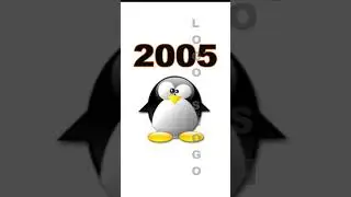 Логотип Linux Evolution #linux #операционнаясистема #система