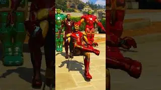 Ironman NE Bachai Spiderman Ki Jaan #gta5  #gtavmodmenu#shortsfeed #shorts ts