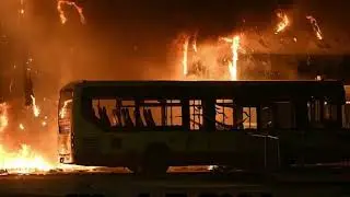 Slough Bus Station Fire Today | Slough Bus Station Fire Video | Slough Bus Station